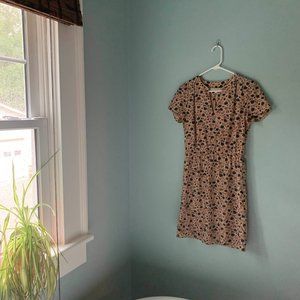 LOFT Gauzy Short Dress